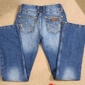 Wrangler retro bootcut jeans